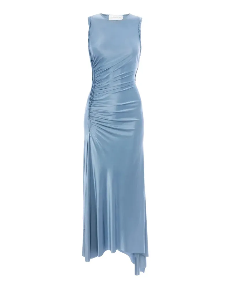 Victoria Beckham Twisted stone dress - Blau Blau