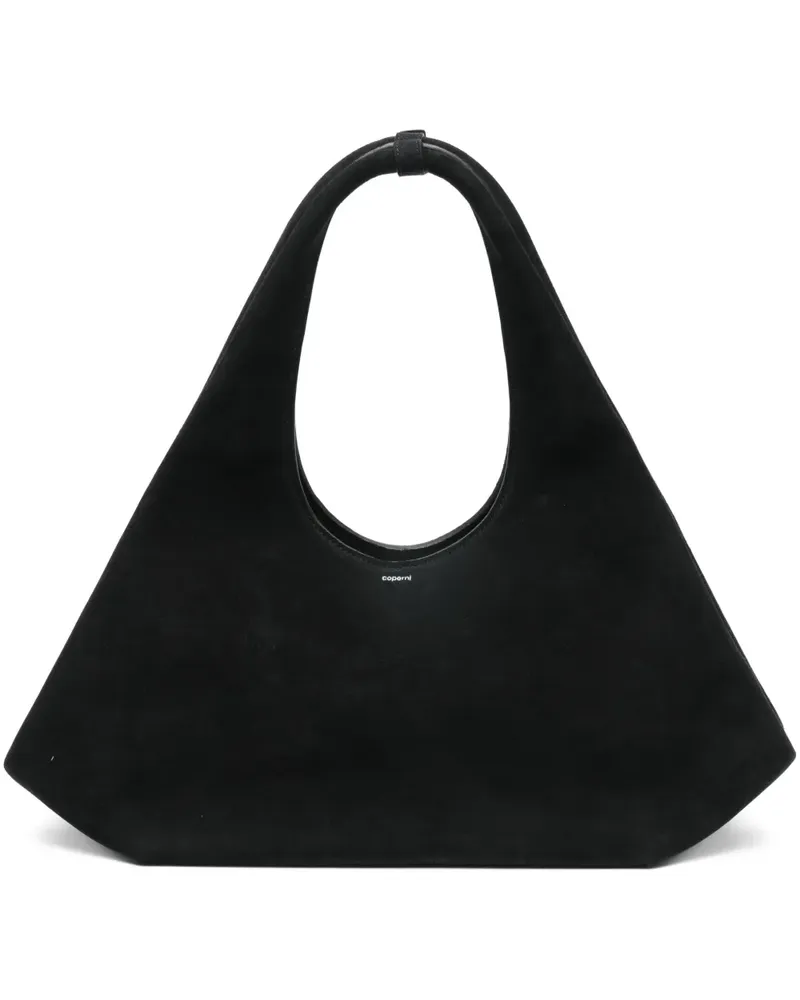 COPERNI suede tote bag - Schwarz Schwarz