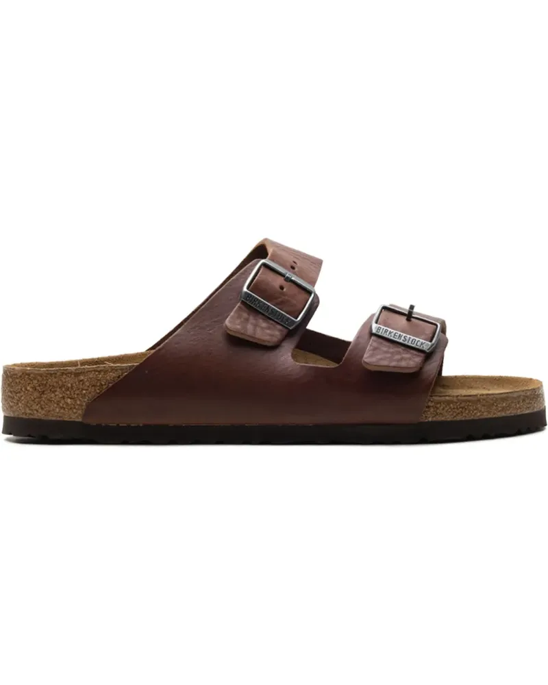 Birkenstock Arizona Sandalen mit Schnalle - Braun Braun
