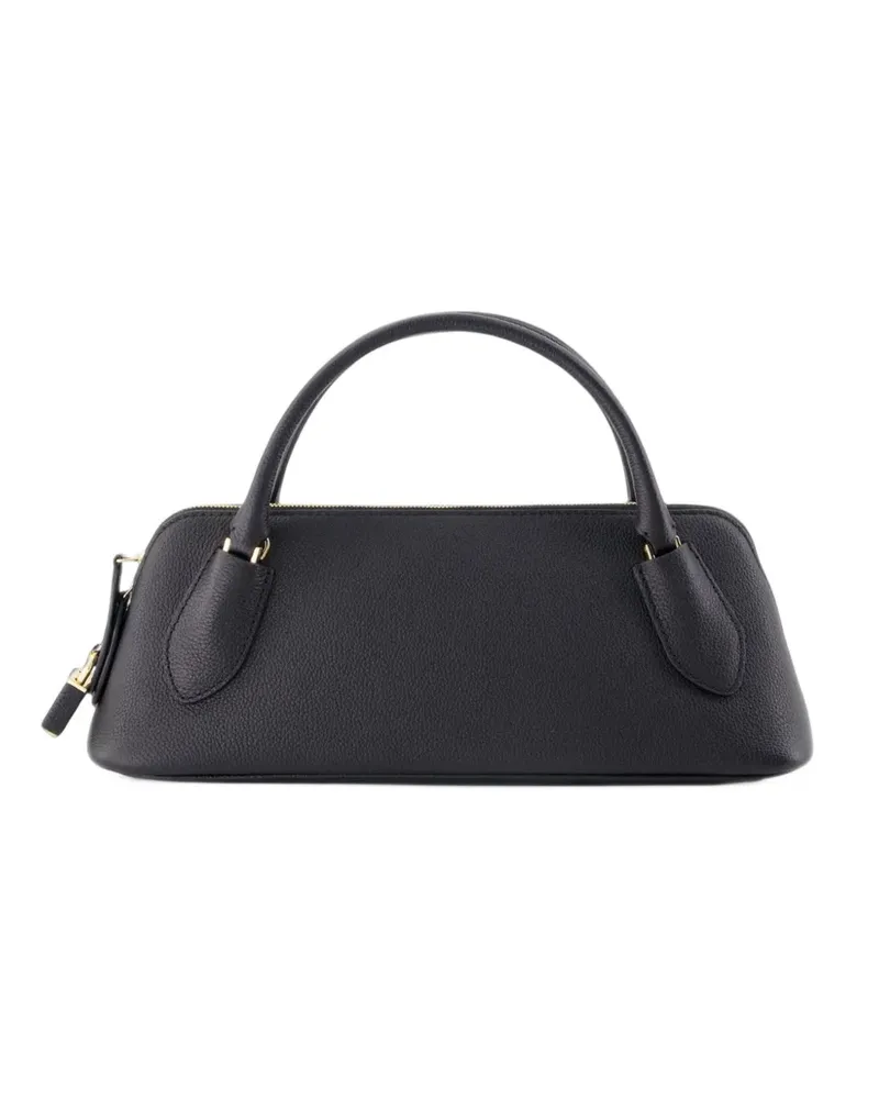 Tory Burch Lock top handle bag - Schwarz Schwarz