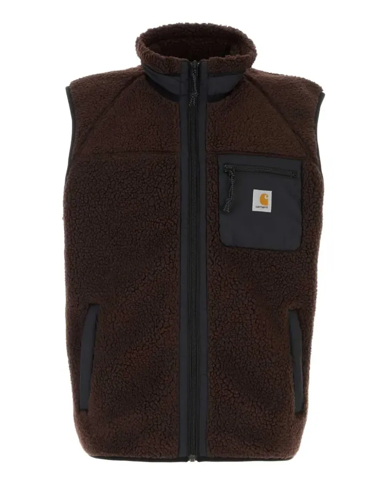 Carhartt WIP Prentis Vest Liner zip-up gilet - Braun Braun