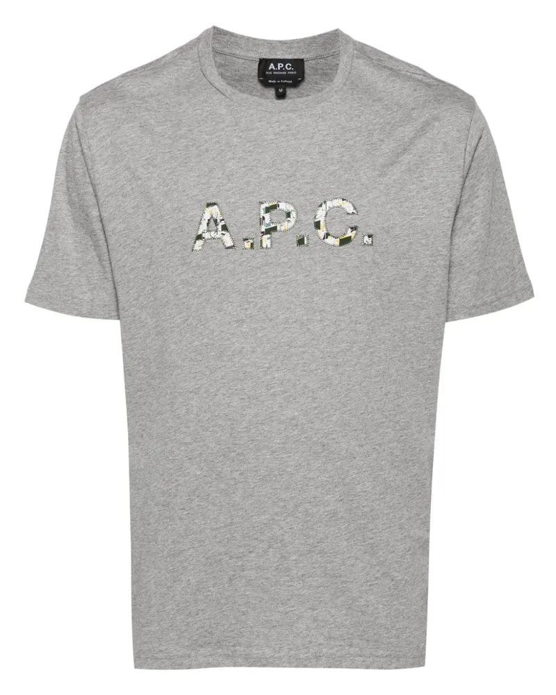 A.P.C. Willow T-Shirt Grau
