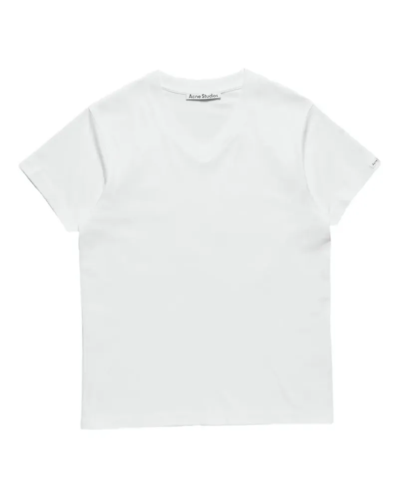 Acne Studios V-neck T-shirt - Weiß Weiß