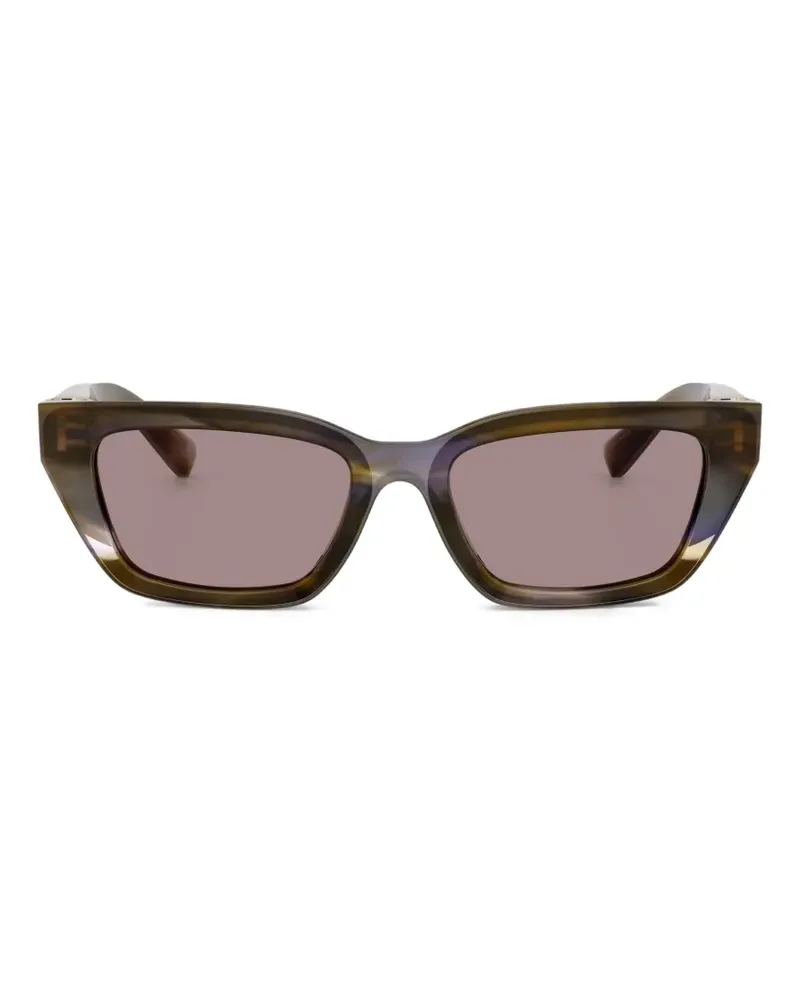 Dolce & Gabbana Sonnenbrille mit Cat-Eye-Gestell - Braun Braun
