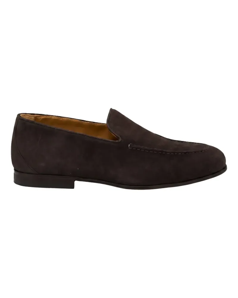 Kiton Loafer aus Wildleder - Braun Braun