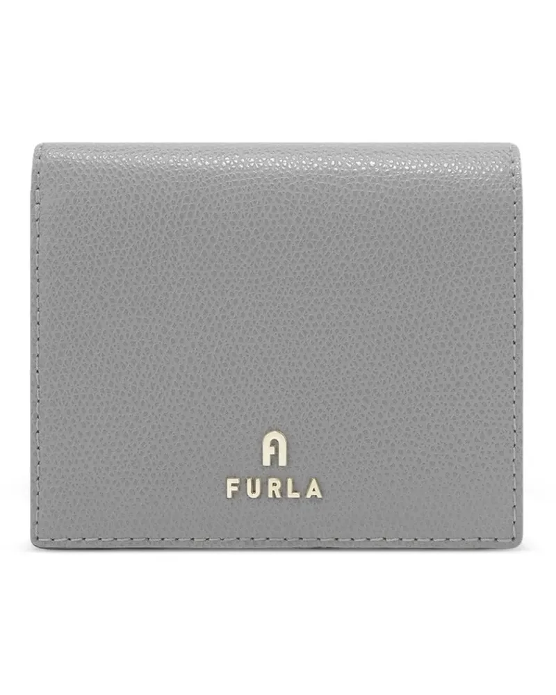 Furla Kleines Camelia Portemonnaie - Grau Grau