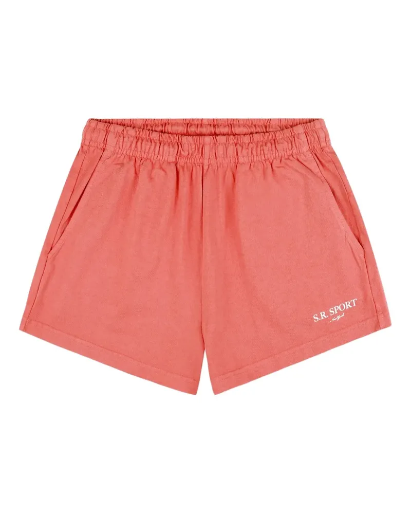 SPORTY & RICH SR Sport-Shorts - Rosa Rosa