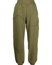 3.1 phillip lim Jogginghose mit Einsätzen Grün