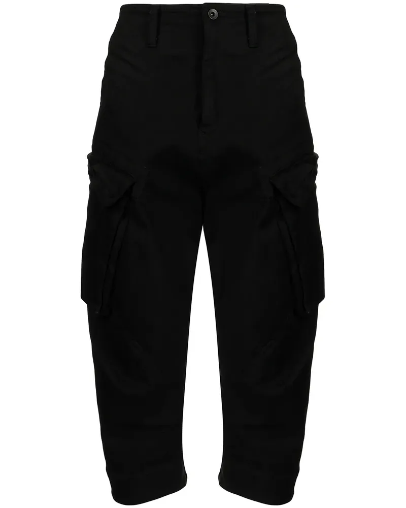 Julius Denim-Cargohose - Schwarz Schwarz