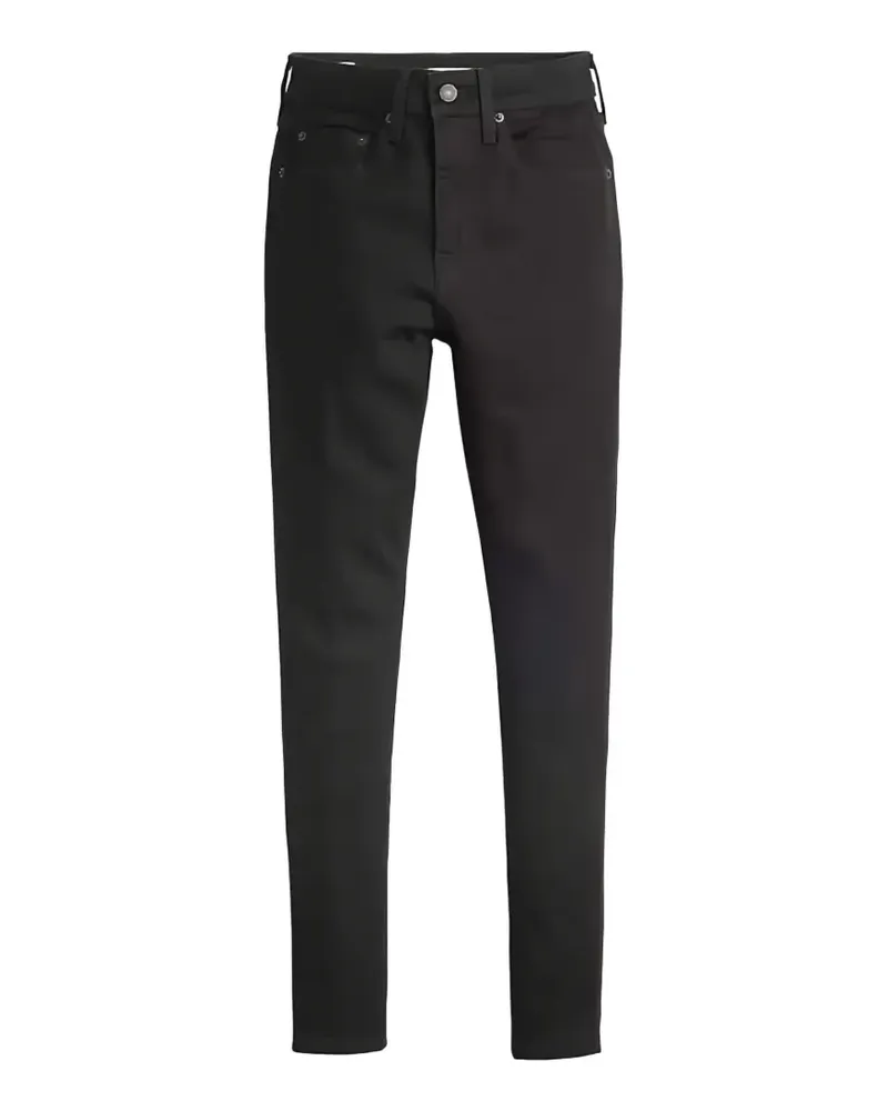 Levi's 721 high-rise skinny jeans - Schwarz Schwarz