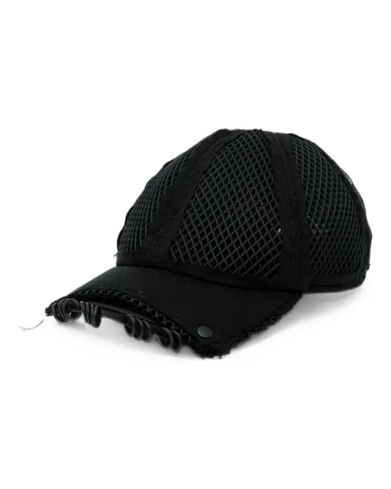 Innerraum Object C52 Baseballkappe - Schwarz Schwarz