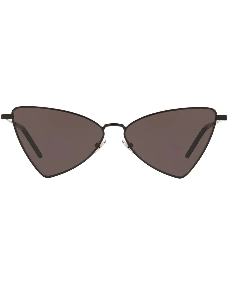 Saint Laurent SL 303 Jerry' Cat-Eye-Sonnenbrille - Schwarz Schwarz