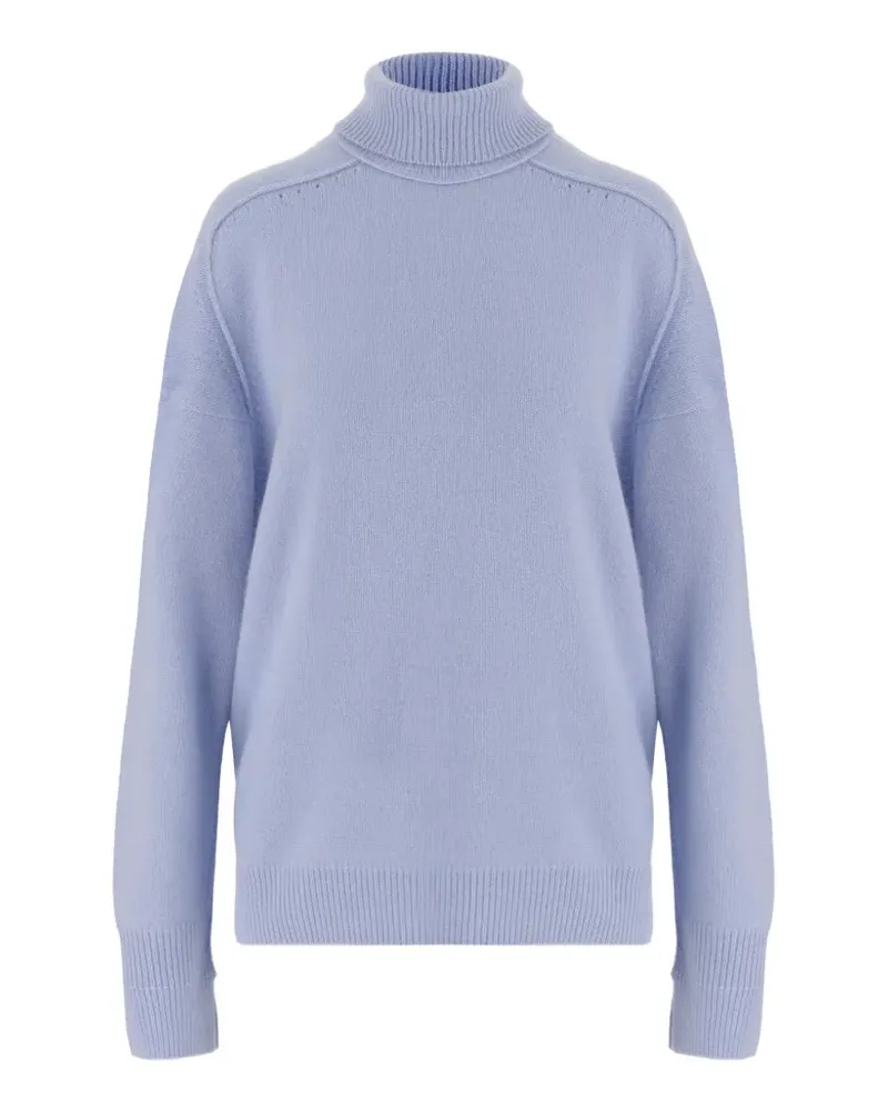 Carven Kaschmirpullover mit Rollkragen - Blau Blau
