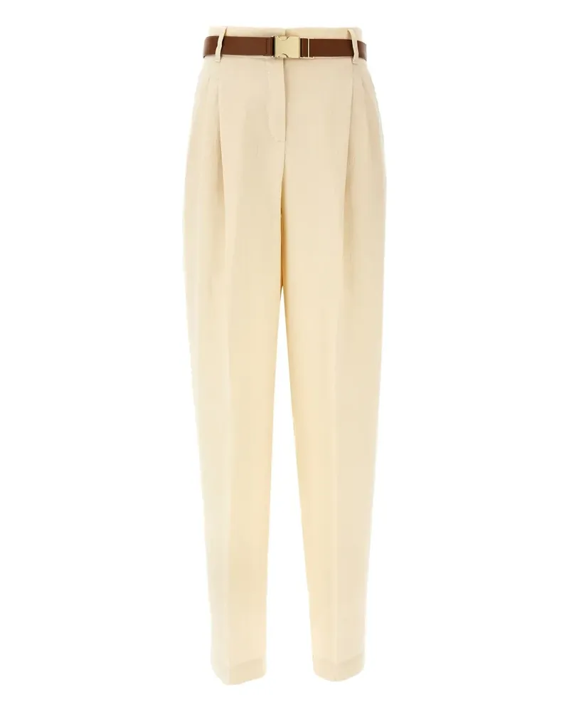 Max Mara Siamese Tapered-Hose - Nude Nude