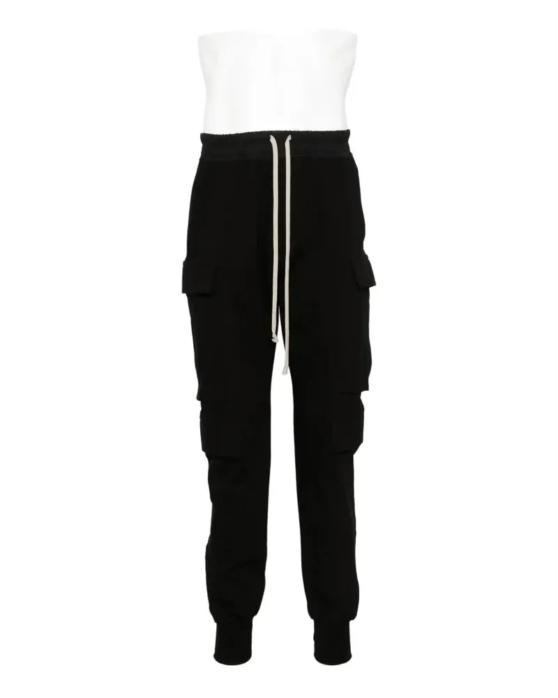 Rick Owens Mastodon drawstring cargo pants - Schwarz Schwarz