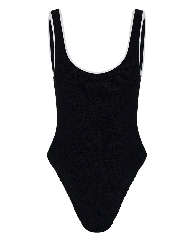 Hunza G Faye Badeanzug - Schwarz Schwarz