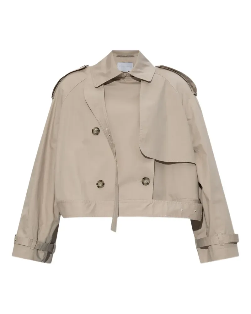 Stella McCartney Cropped-Jacke - Nude Nude