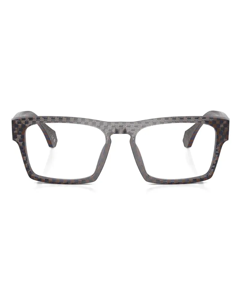 Alain Mikli square-frame glasses - Grau Grau