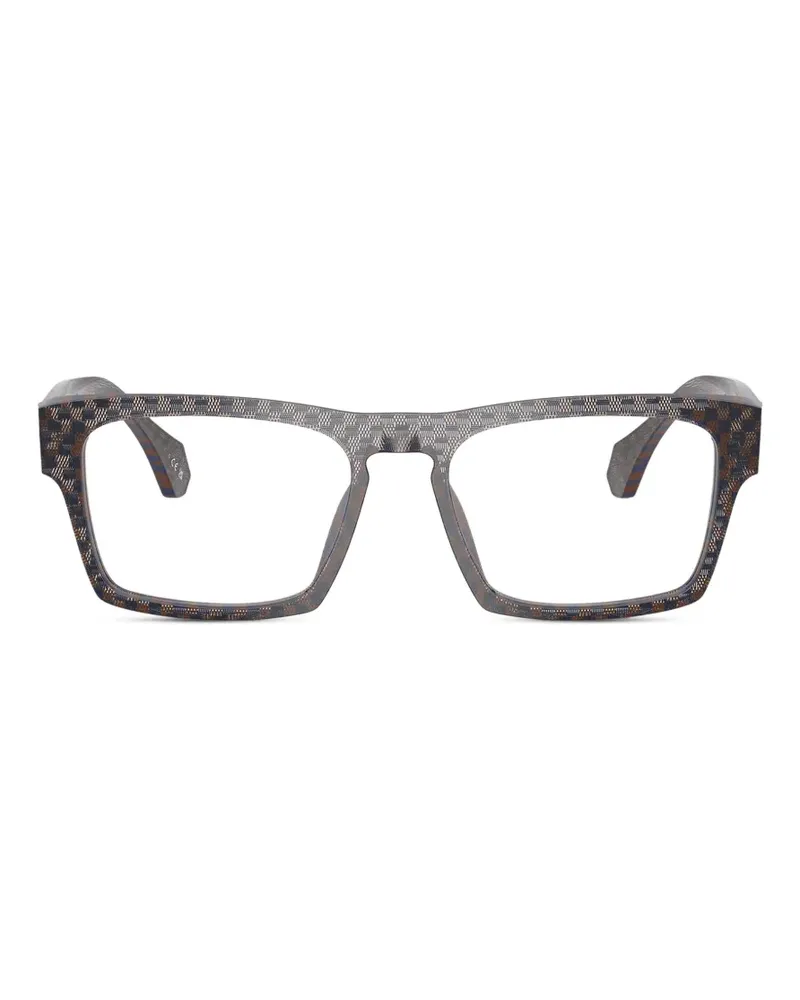 Alain Mikli square-frame glasses - Grau Grau