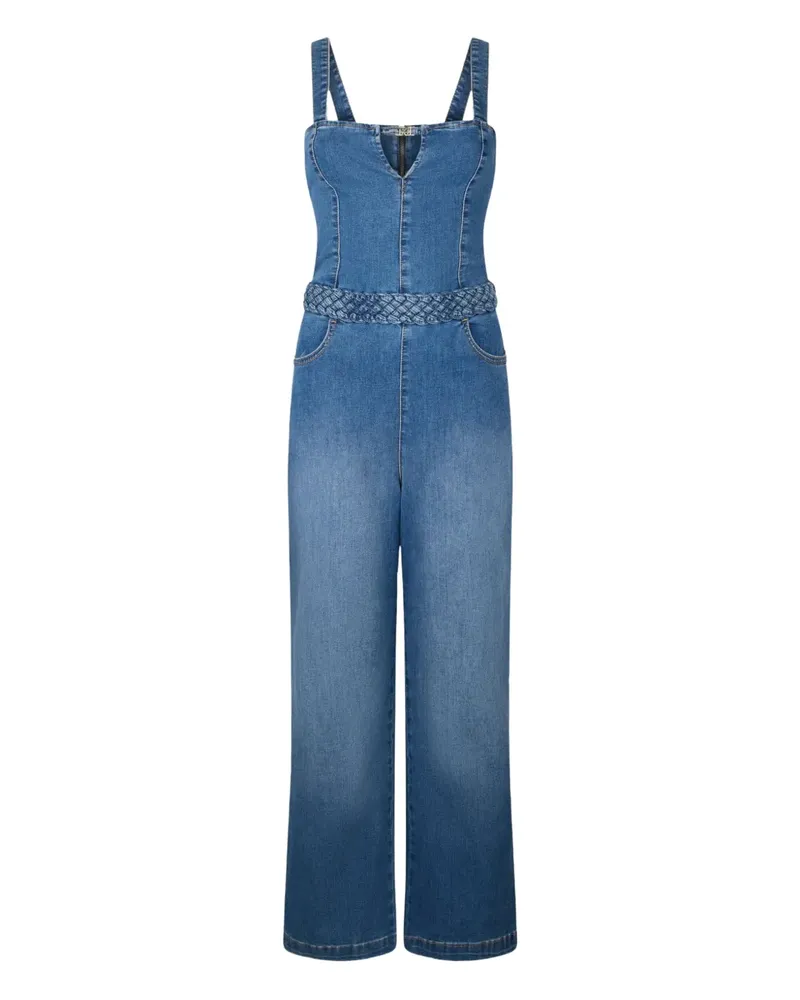 Liu Jo Jumpsuit aus Denim - Blau Blau