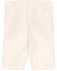 SPORTY & RICH Gerippte Shorts Nude