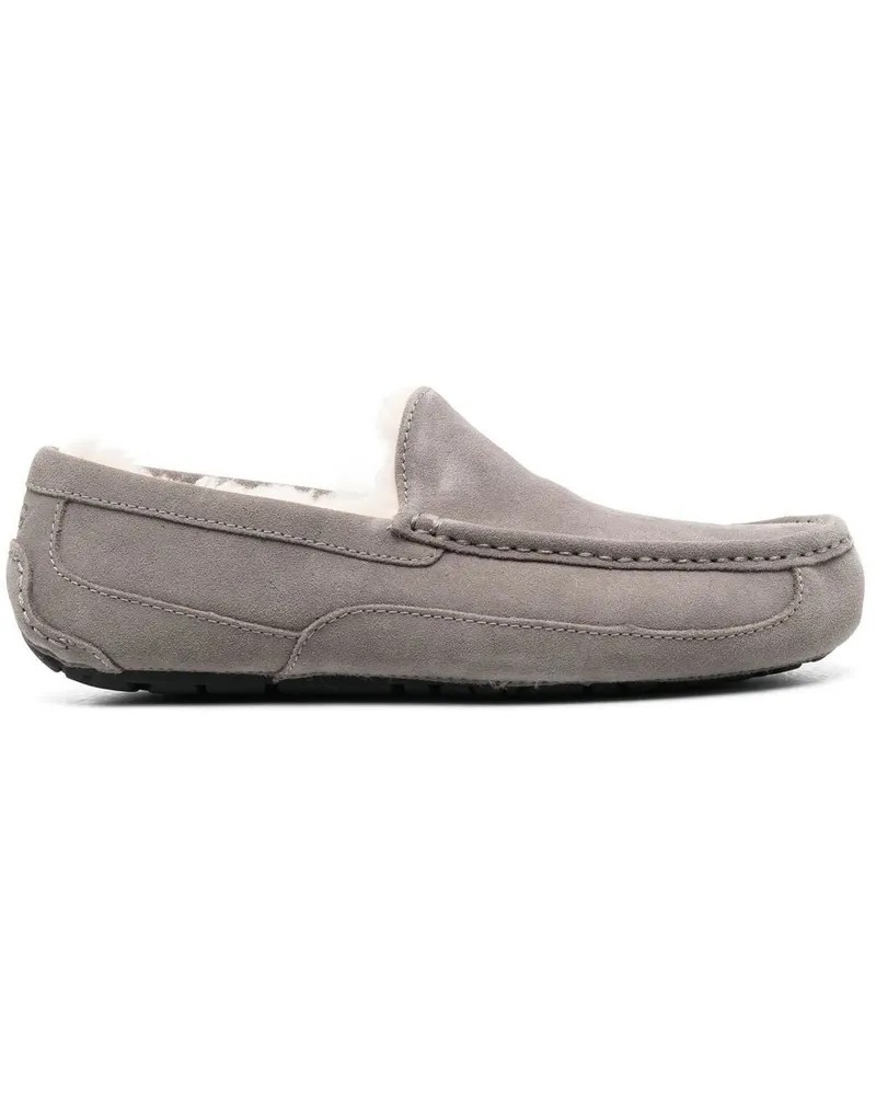 UGG Loafer mit Shearling-Futter Grau