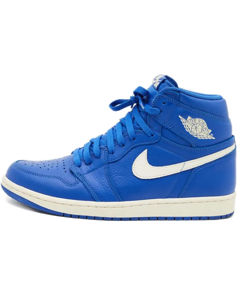 Jordan Retro 1 High-Top-Sneakers - Blau Blau