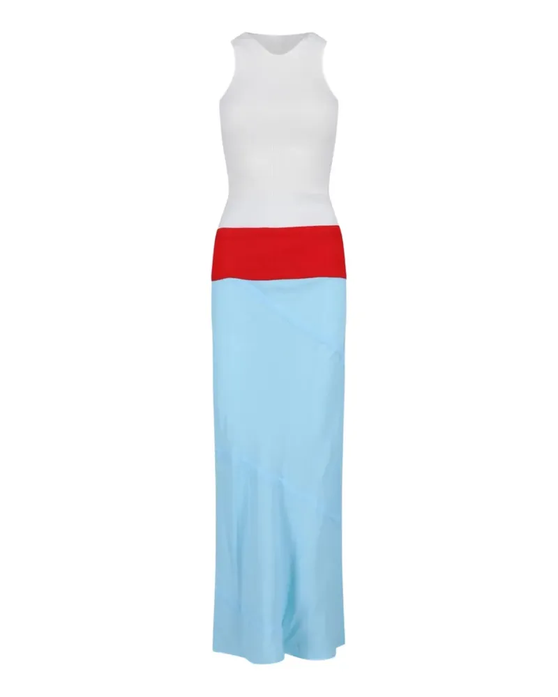 GIMAGUAS Amelia maxi dress - Blau Blau
