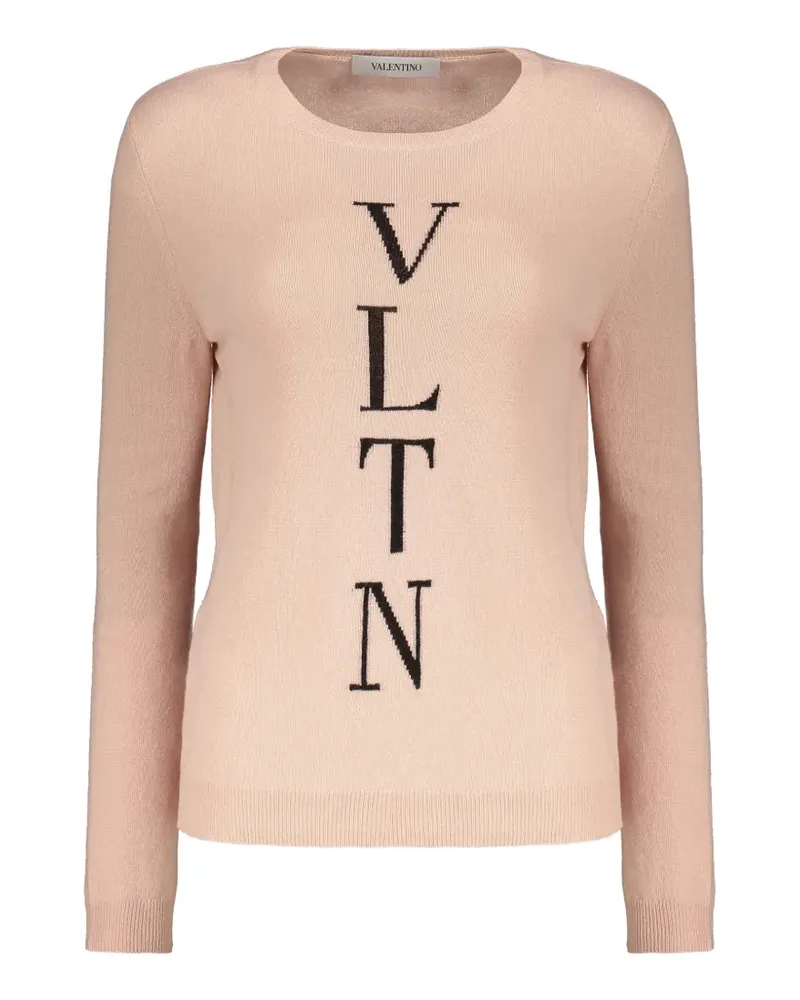 Valentino Garavani Pullover aus Wollgemisch - Rosa Rosa