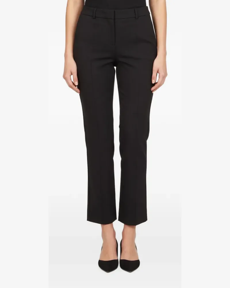 Diane von Furstenberg Hose mit geradem Bein - Schwarz Schwarz