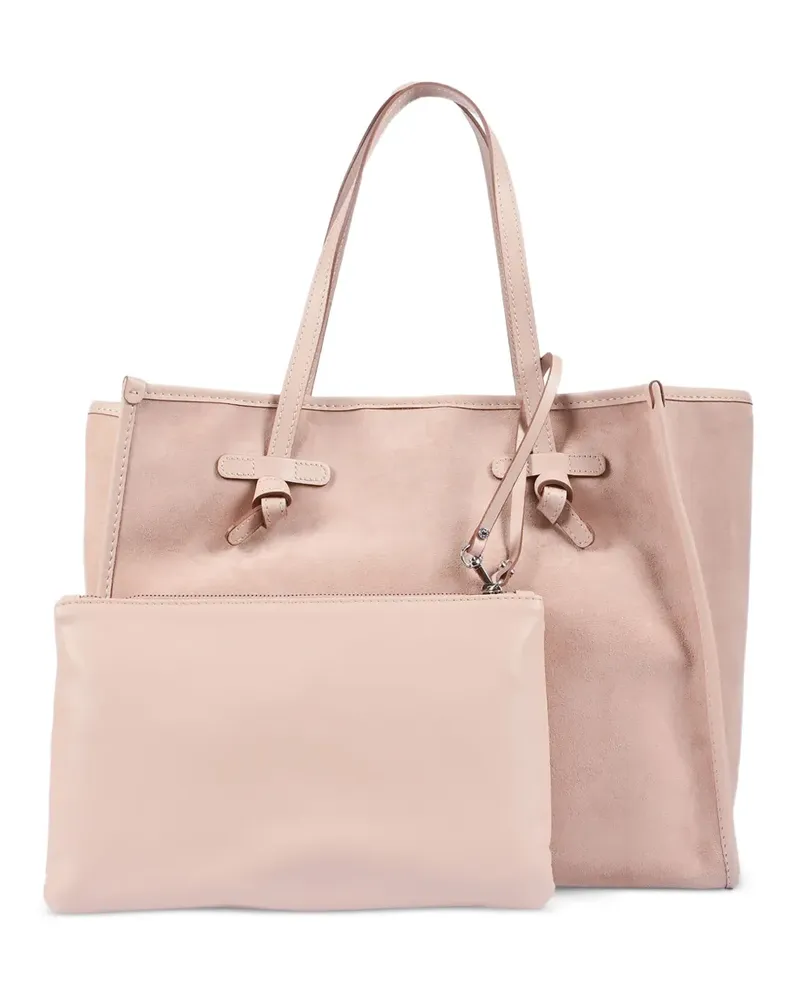 Gianni Chiarini Schultertasche mit Knotendetail - Rosa Rosa