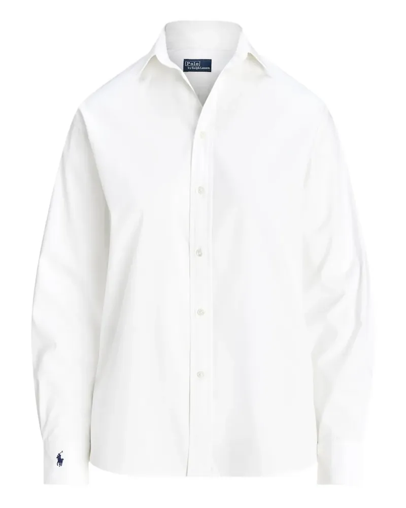 Ralph Lauren Klassisches Hemd - Weiß Weiß