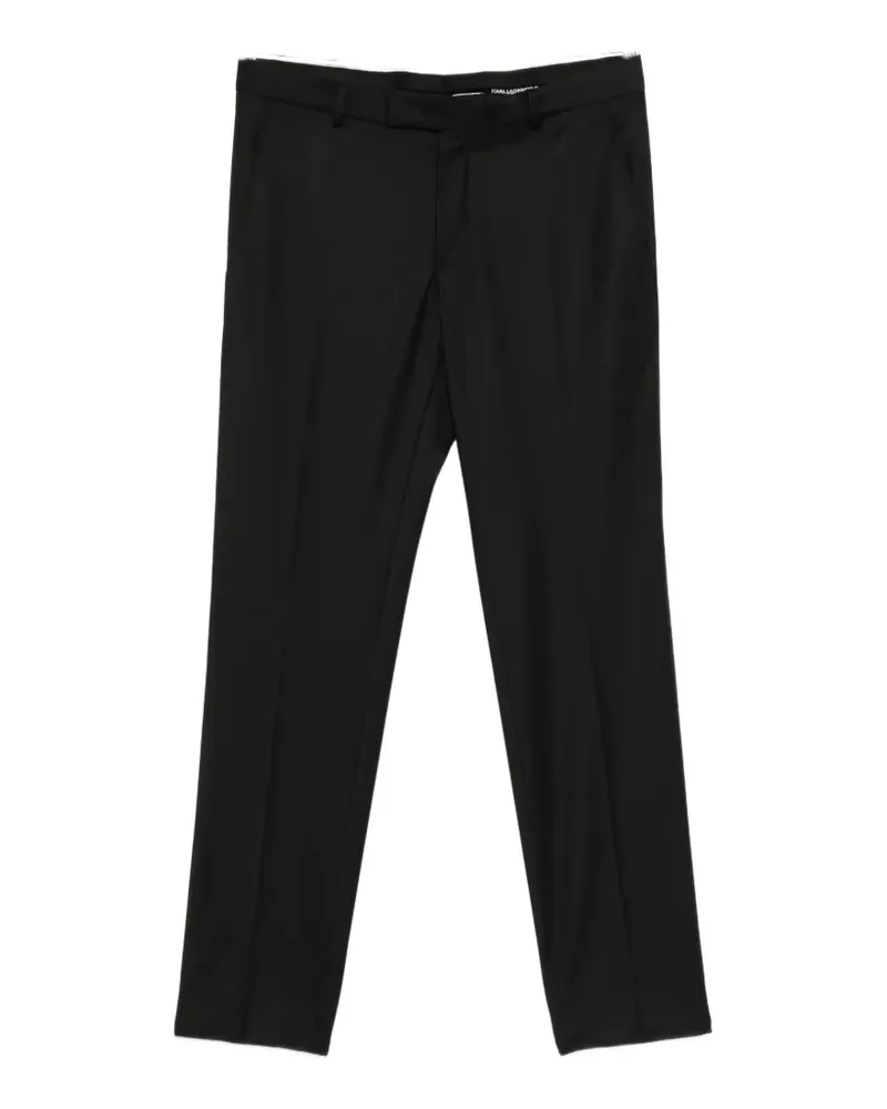 Karl Lagerfeld Road trousers - Schwarz Schwarz