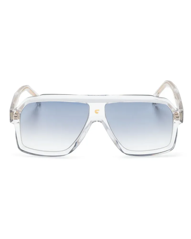 Carrera Shield-Sonnenbrille mit Farbverlauf - Nude Nude