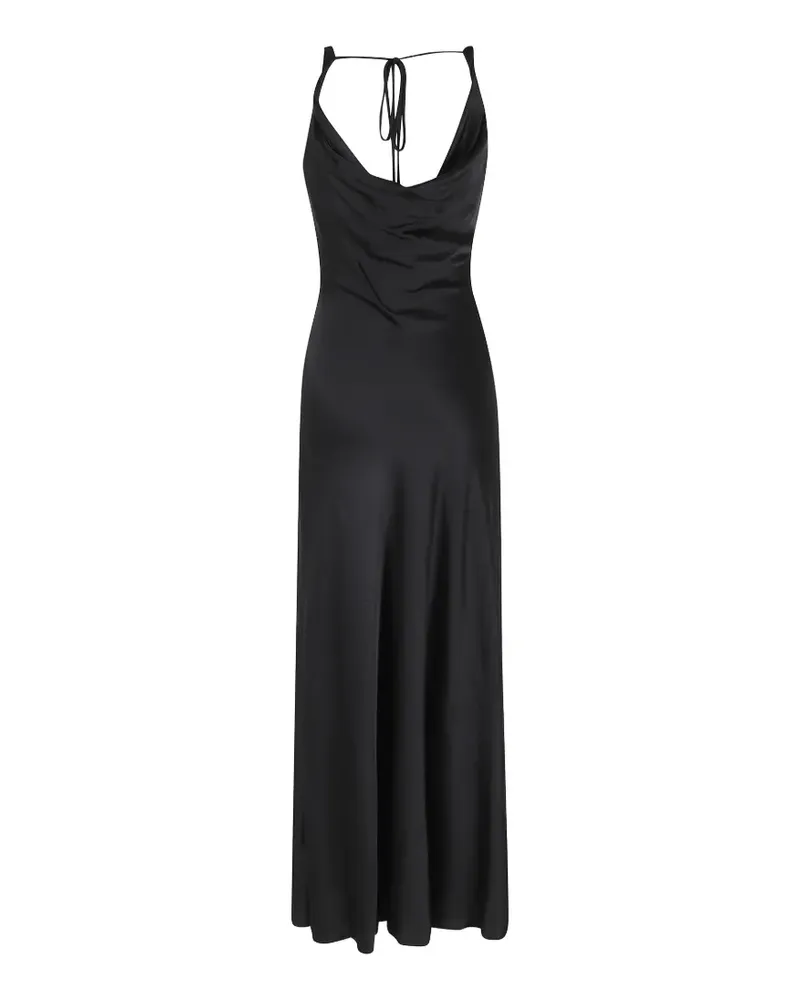 MEIMEIJ sleeveless maxi dress - Schwarz Schwarz
