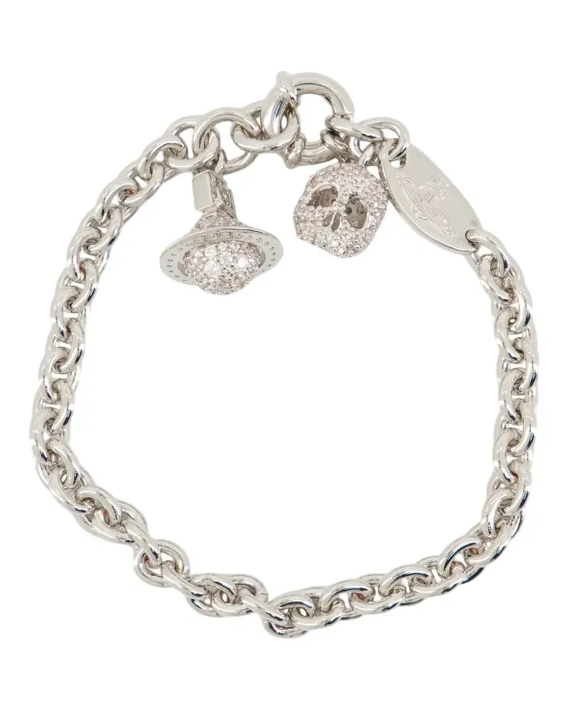 Vivienne Westwood Circe Armband - Silber Silber