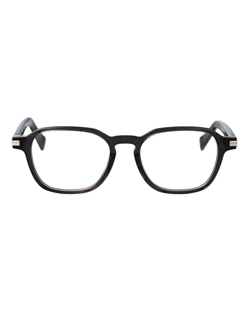 Ermenegildo Zegna geometric-frame glasses - Schwarz Schwarz