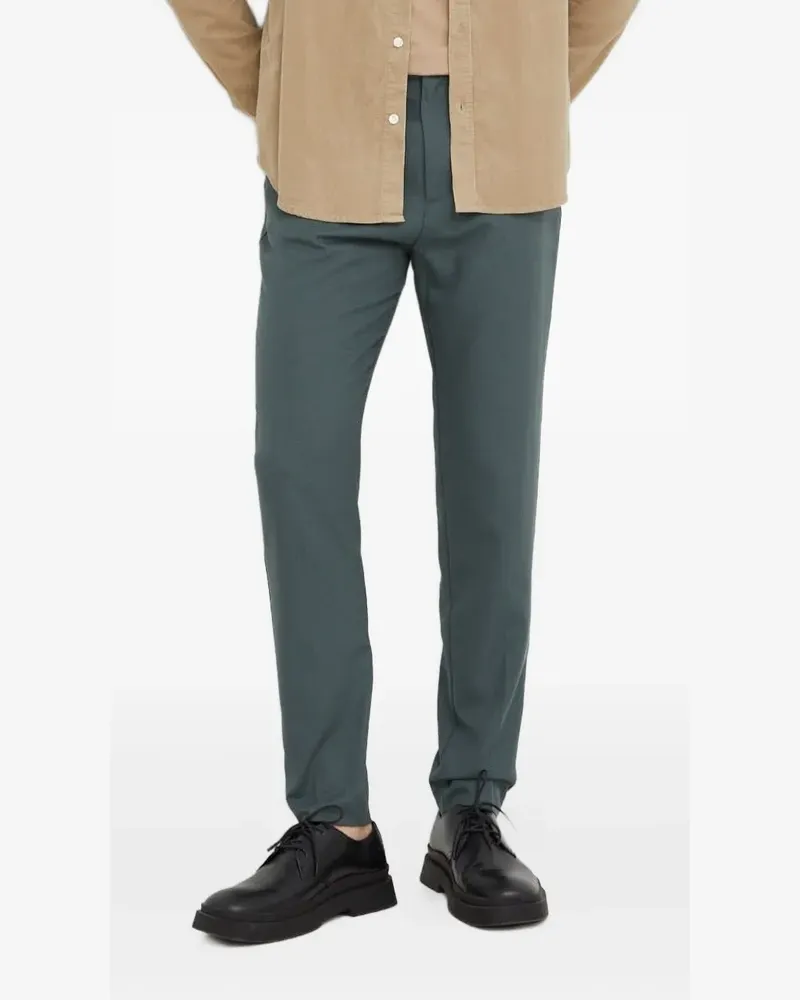 Samsøe & Samsøe Klassische Twill-Hose - Grün Grün