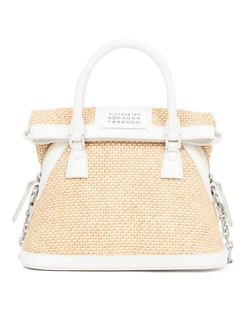 Maison Margiela 5AC Classique Mini-Tasche - Nude Nude
