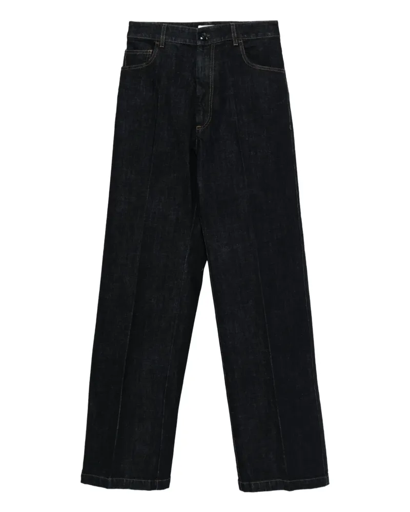BARENA Jeans mit geradem Bein - Blau Blau