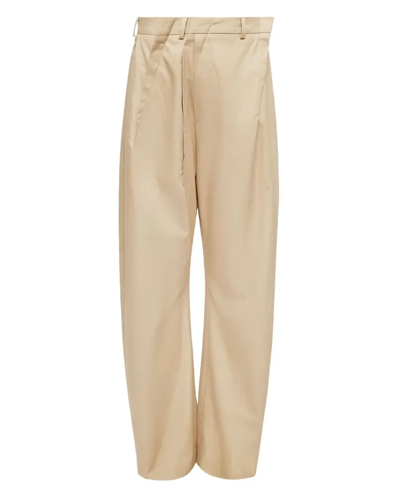 Maison Margiela Asymmetrische Hose - Nude Nude