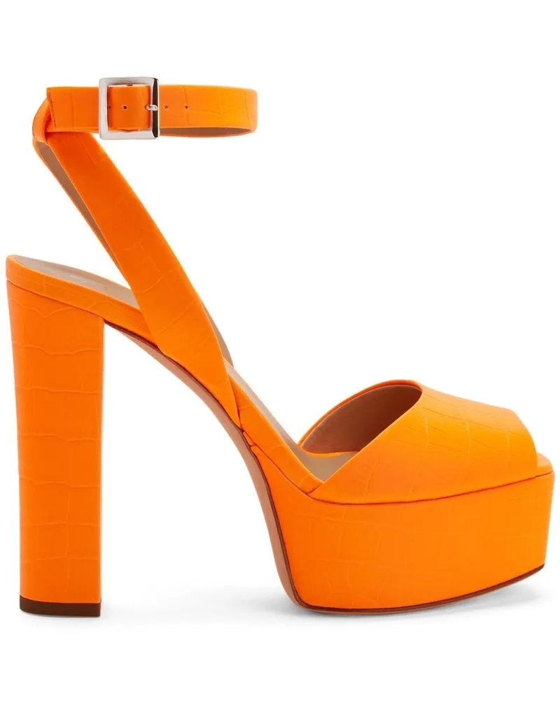 Giuseppe Zanotti Betty Sandalen 120mm - Orange Orange