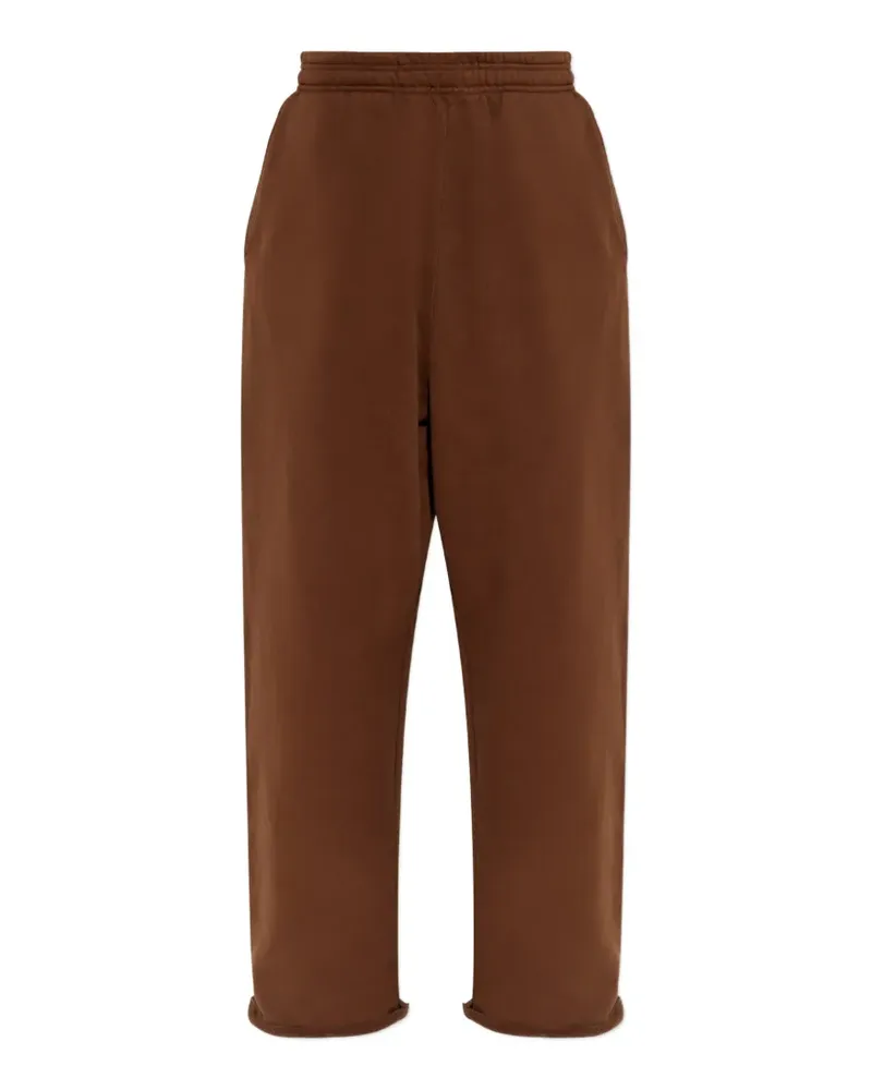 Entire Studios elasticated-waist track pants - Braun Braun