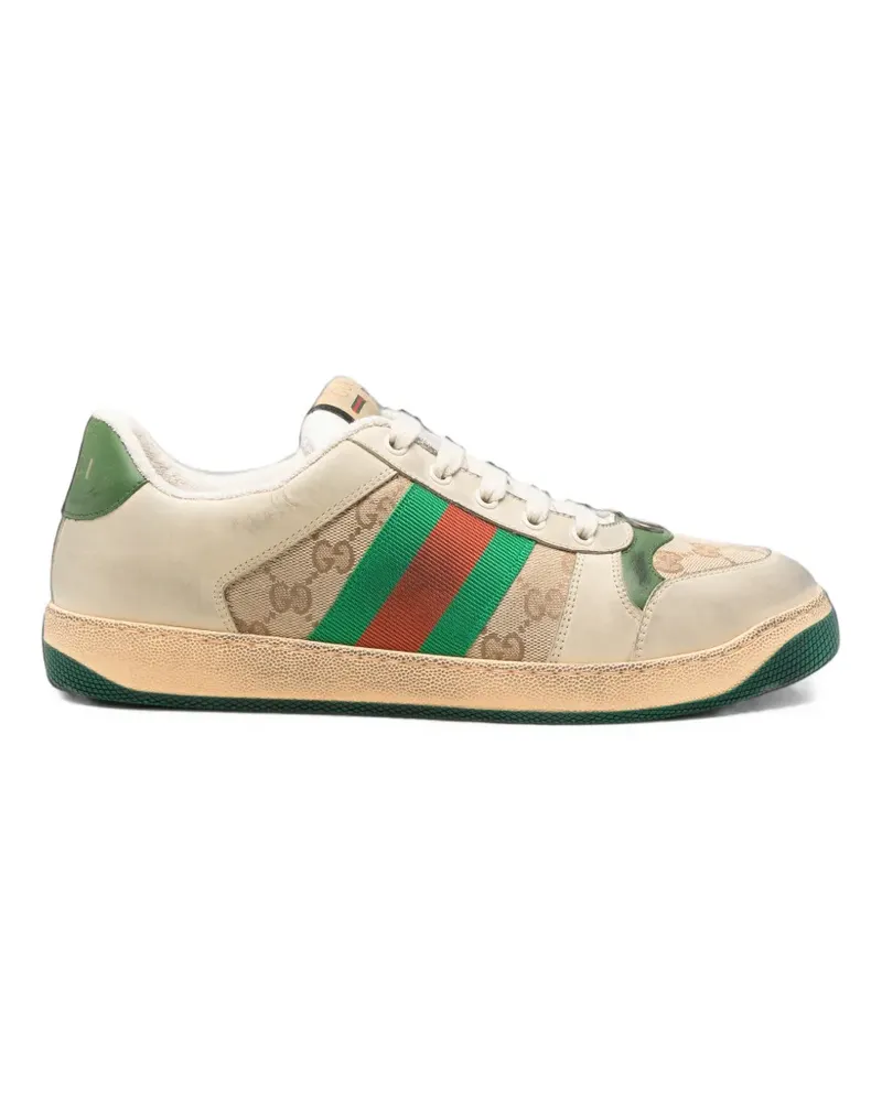Gucci GG Screener Sneakers - Nude Nude