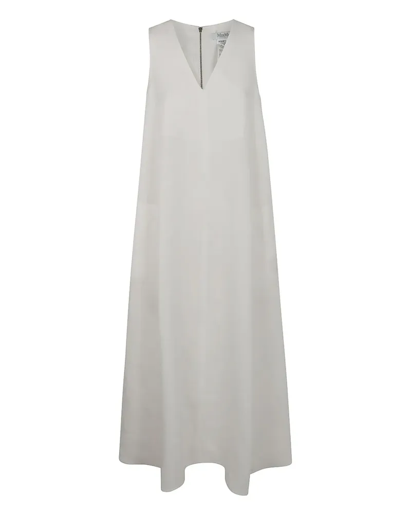 Max Mara Kleid im Tunika-Style - Grau Grau