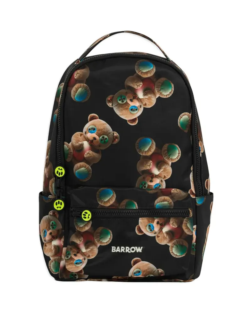 BARROW Zaino Teddy Rucksack - Schwarz Schwarz