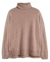 Chinti & Parker Pullover mit Schlitzen Nude