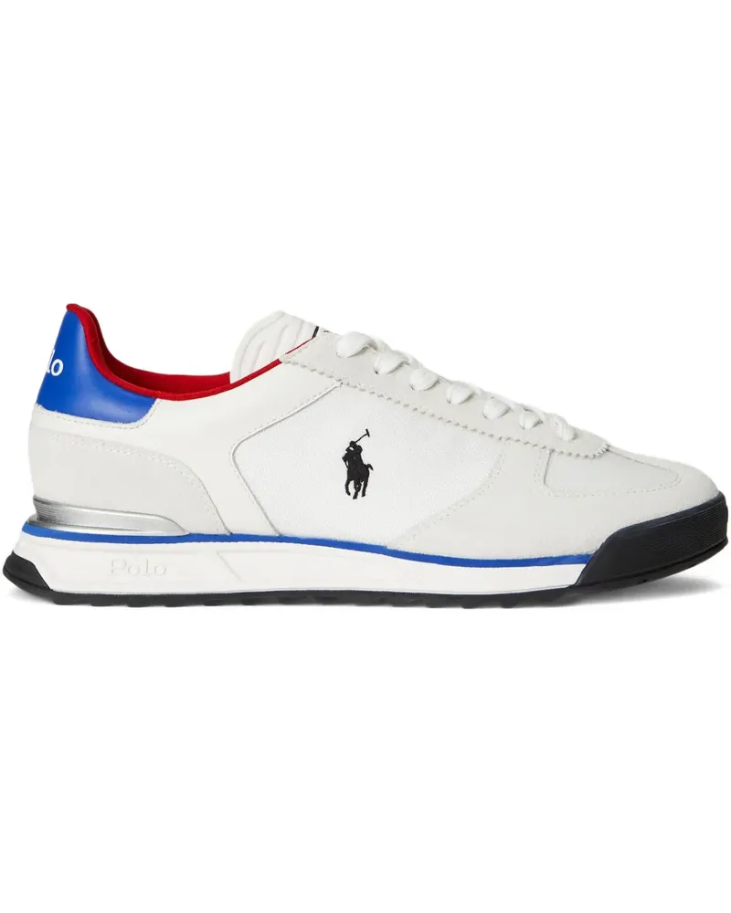 Ralph Lauren Sneakers mit Logo-Detail - Weiß Weiß