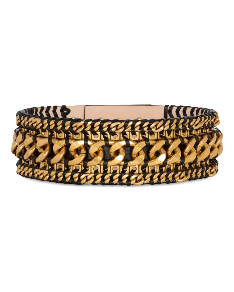 Balmain Klassischer Gürtel - Schwarz Schwarz