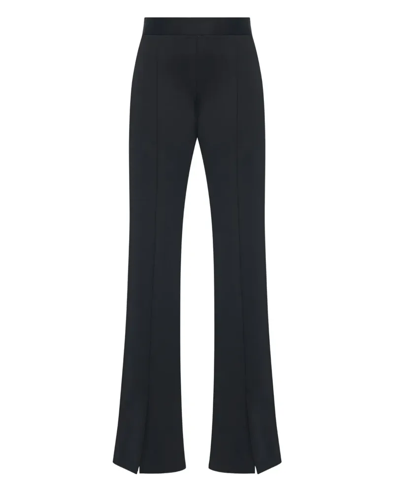 Rosetta Getty Hose mit Saumschlitz - Schwarz Schwarz